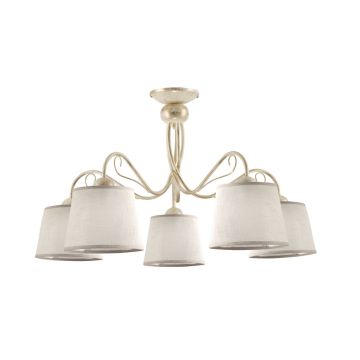 Jupiter KAMELIA 1358 Stropní lampa 5x15W/E27 IP20