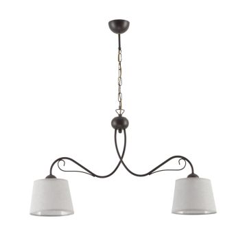 Jupiter KAMELIA 1360 Závěsná lampa 2x15W/E27 IP20