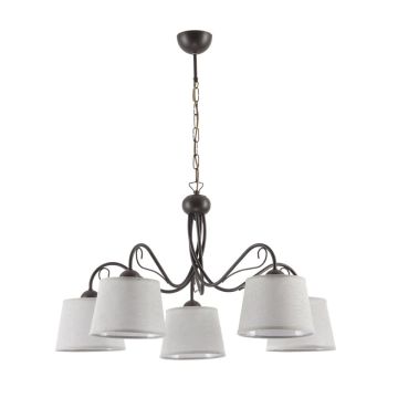 Jupiter KAMELIA 1362 Závěsná lampa 5x15W/E27 IP20