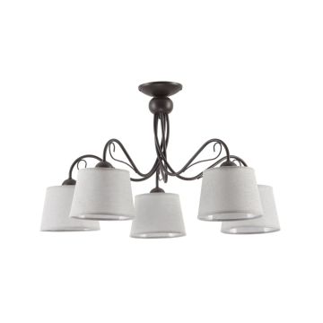 Jupiter KAMELIA 1366 Stropní lampa 5x15W/E27 IP20