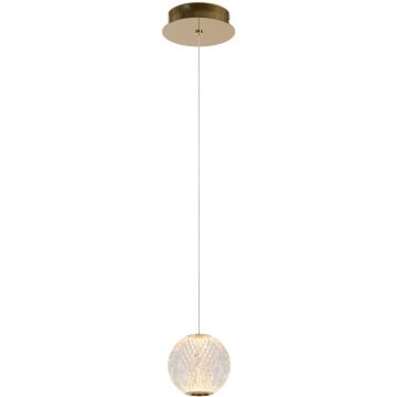 Lucide CINTRA 13499/04/60 Závěsná lampa 1x4.2w/led 2700k 250lm ip20