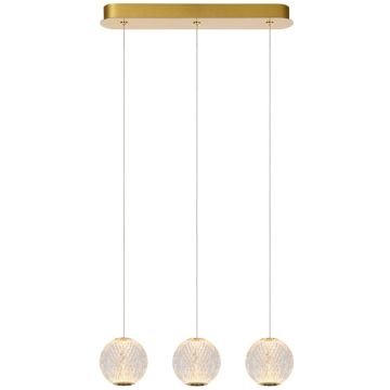 Lucide CINTRA 13499/12/60 Závěsná lampa 1x12.6w/led 2700k 810lm ip20