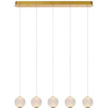 Lucide CINTRA 13499/21/60 Závěsná lampa 1x21w/led 2700k 1300lm ip20