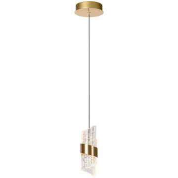 Lucide KLIGANDE 13496/07/02 Závěsná lampa 1x7w/led 2700k 680lm ip20