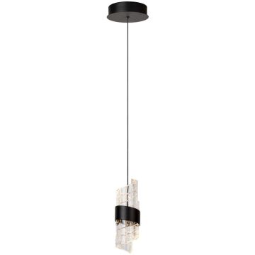 Lucide KLIGANDE 13496/07/30 Závěsná lampa 1x7w/led 2700k 680lm ip20