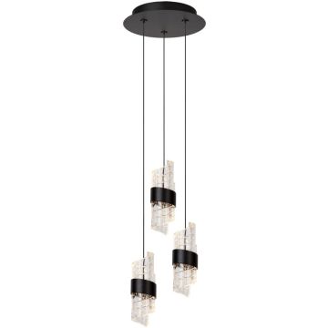 Lucide KLIGANDE 13496/21/30 Závěsná lampa 3x7w/led 2700k 720lm ip20
