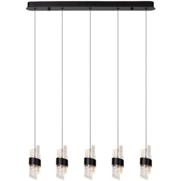 Lucide KLIGANDE 13496/35/30 Závěsná lampa 5x7w/led 2700k 720lm ip20