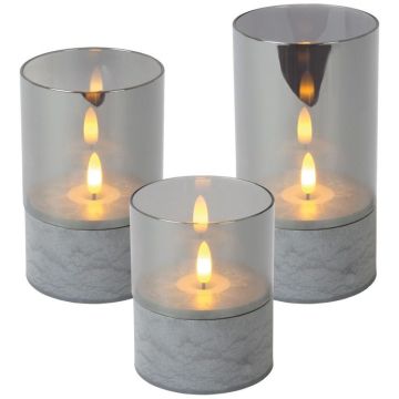 Lucide VELAS 13500/03/65 Stolní lampa 1x0.2w/led ip20