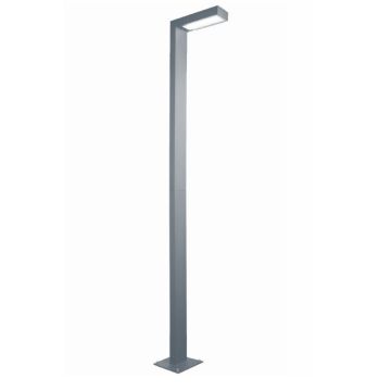 Norlys ASKER POLE 1360AL Pouliční lampa 1x18W/LED 3000K 1710LM IP55/IP65