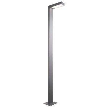 Norlys ASKER POLE 1363AL Pouliční lampa 1x18W/LED 3000K 1710LM IP65