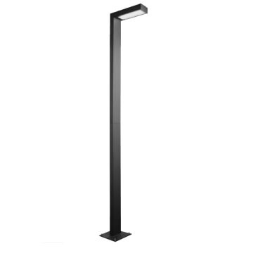 Norlys ASKER POLE 5126B Pouliční lampa 1x18W/LED 4000K 1778LM IP55/IP65
