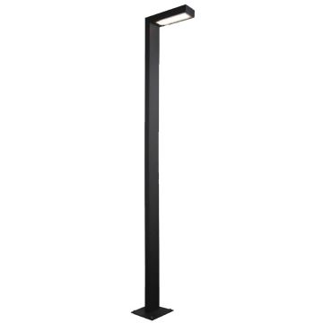 Norlys ASKER POLE 5127B Pouliční lampa 1x18W/LED 4000K 1778LM IP65