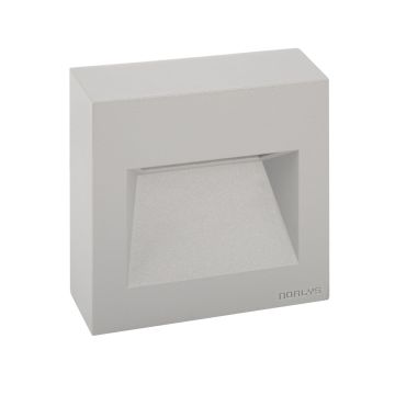 Norlys NAMSOS 1341AL Nástěnná lampa 1x4W/LED 3000K 439LM IP65