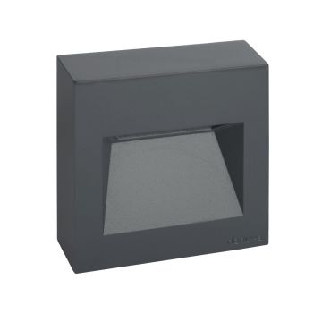 Norlys NAMSOS 1341GR Nástěnná lampa 1x4W/LED 3000K 439LM IP65