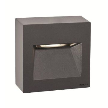 Norlys NAMSOS 5156GR Venkovní schodišťová lampa 1x4W/LED 4000K 466LM IP65