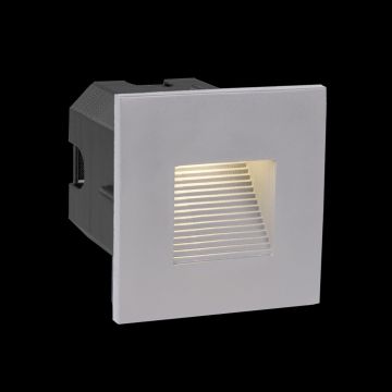 Norlys NAMSOS MINI 1340AL Nástěnná lampa 1x4W/LED 3000K 439LM IP65