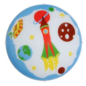 Prezent ROCKET 1365 Stropní lampa 2x60W/E27 IP20