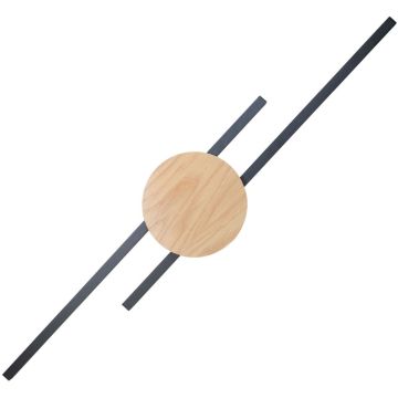 TK Lighting JAVA 1369 Nástěnná lampa 2x24W/led 3000K IP20