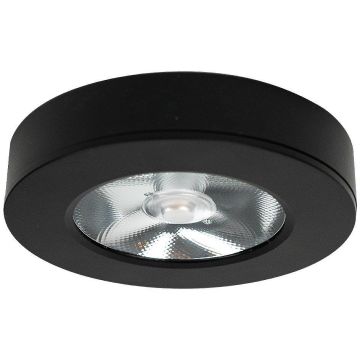 Altavola Design LED LA113/N_3k_black Stropní lampa 1x10W/LED 3000K IP20