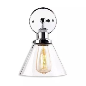 Altavola Design NEW YORK LOFT LA034/W_chrom Nástěnná lampa 1x40W/E27 IP20