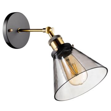 Altavola Design NEW YORK LOFT LA034/W_smoky Nástěnná lampa 1x40W/E27 IP20