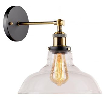 Altavola Design NEW YORK LOFT LA040/W_clear Nástěnná lampa 1x40W/E27 IP20