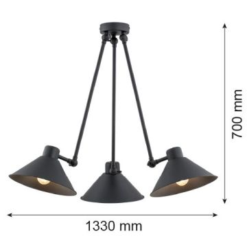 Argon ALTEA 1452 Závěsná lampa 3x15W/E27 IP20