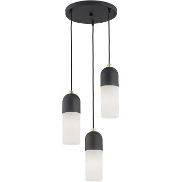Argon BURGOS 1467 Závěsná lampa 3x15W/E27 IP20