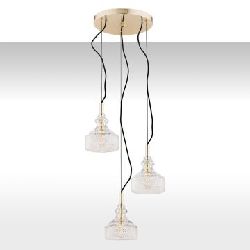 Argon CRUZ 1462 Závěsná lampa 3x7W/E14 IP20