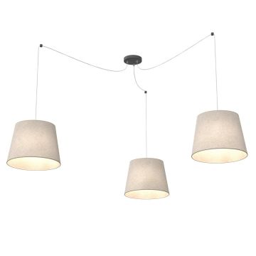 Emibig ASCOT 1423/3 Závěsná lampa 3x15W/E27 IP20