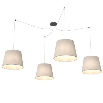 Emibig ASCOT 1423/4 Závěsná lampa 4x15W/E27 IP20