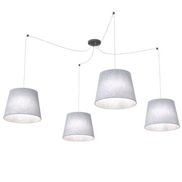 Emibig ASCOT 1424/4 Závěsná lampa 4x15W/E27 IP20