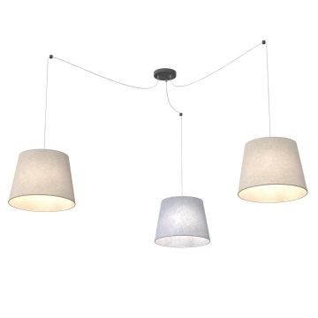 Emibig ASCOT 1425/3 Závěsná lampa 3x15W/E27 IP20
