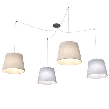 Emibig ASCOT 1425/4 Závěsná lampa 4x15W/E27 IP20