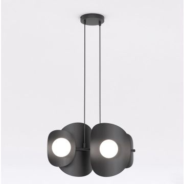 Emibig ELEMENTI 1491/4 Závěsná lampa 4x8W/G9 IP20