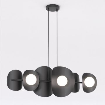 Emibig ELEMENTI 1491/6 Závěsná lampa 6x8W/G9 IP20