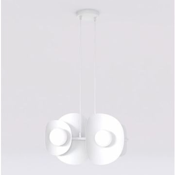 Emibig ELEMENTI 1492/4 Závěsná lampa 4x8W/G9 IP20
