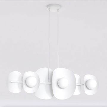 Emibig ELEMENTI 1492/6 Závěsná lampa 6x8W/G9 IP20
