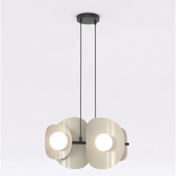 Emibig ELEMENTI 1493/4 Závěsná lampa 4x8W/G9 IP20