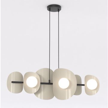 Emibig ELEMENTI 1493/6 Závěsná lampa 6x8W/G9 IP20