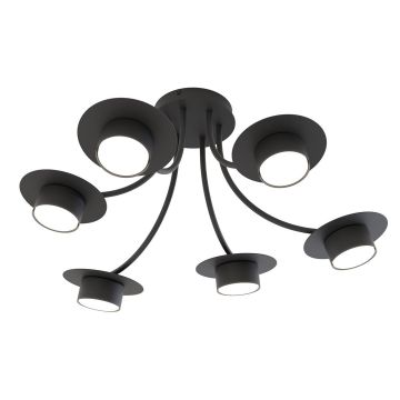 Emibig ENSO 1445/6 Stropní lampa 6x12W/GX53 IP20