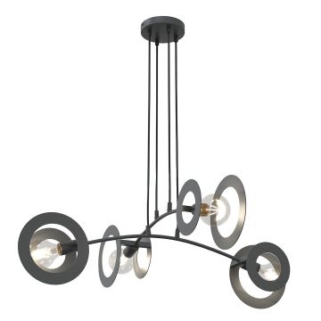 Emibig EUFORIA 1413/4 Závěsná lampa 4x15W/E27 IP20