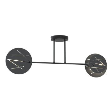 Emibig FRICK 1415/2 Stropní lampa 2x15W/E27 IP20