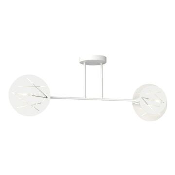 Emibig FRICK 1416/2 Stropní lampa 2x15W/E27 IP20