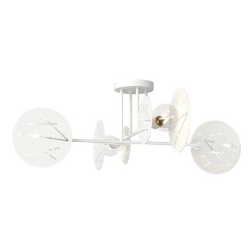 Emibig FRICK 1416/4 Stropní lampa 4x15W/E27 IP20