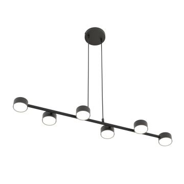 Emibig MEGARA 1439/6 Závěsná lampa 6x12W/GX53 IP20