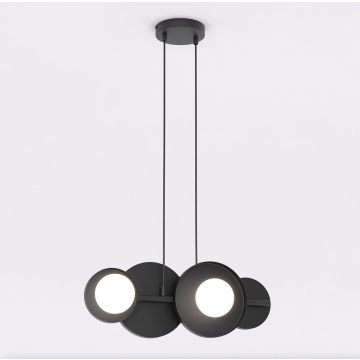 Emibig MODEL 1486/4 Závěsná lampa 4x8W/G9 IP20