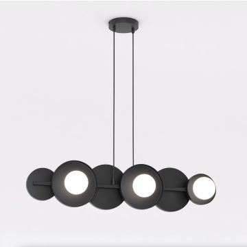 Emibig MODEL 1486/6 Závěsná lampa 6x8W/G9 IP20