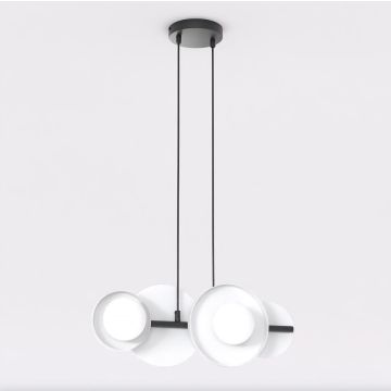 Emibig MODEL 1487/4 Závěsná lampa 4x8W/G9 IP20