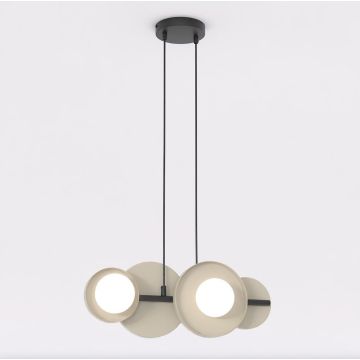 Emibig MODEL 1488/4 Závěsná lampa 4x8W/G9 IP20